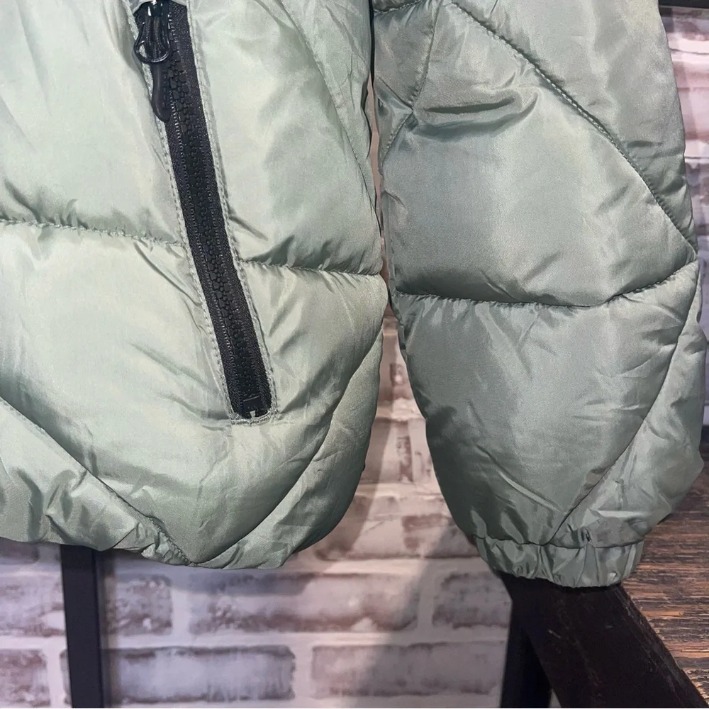 Reebok Olive Quilted Jacket 14/16